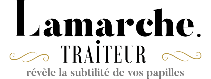 Logo - Lamarche Traiteur - en ligne